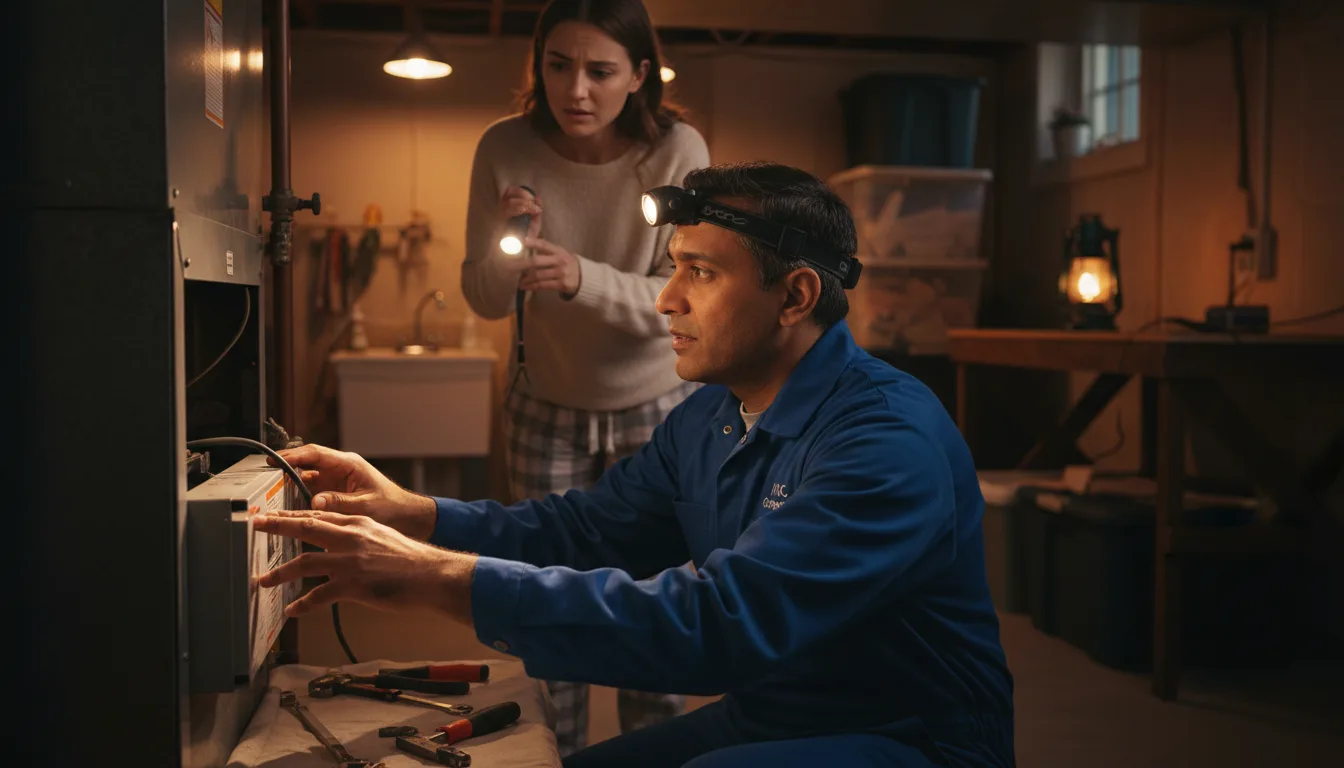 Emergency HVAC Repair in Mathiston, MS near me · HVAC